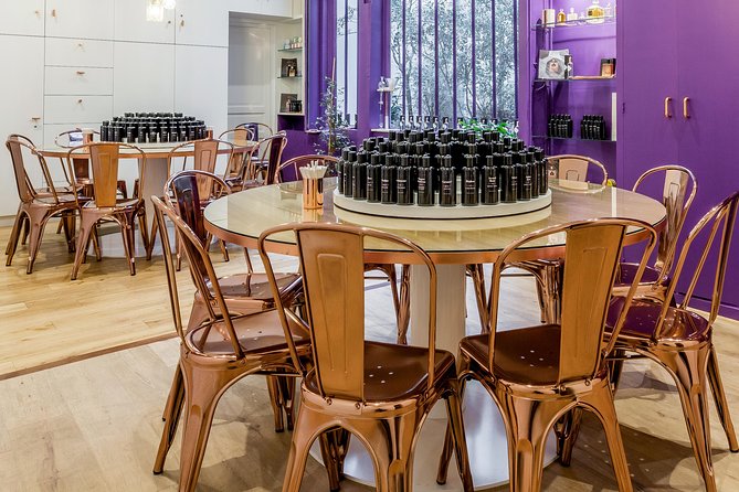 Classical Perfume Workshop in Paris VI - Inclusions Provided