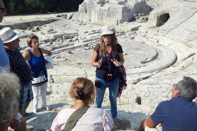 Classical Syracuse - Half Day Guided Tour - Expert Tour Guide