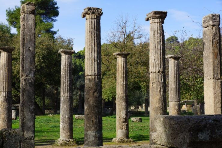 Classical Tour From Katakolon Port to Olympia - Booking Details