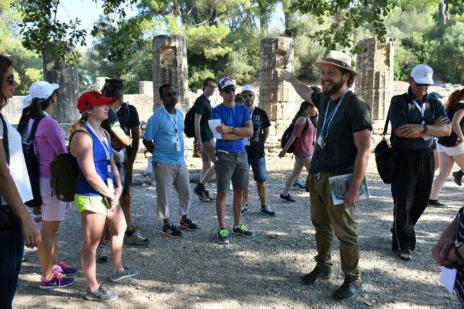Classical Tour From Katakolon Port to Olympia - Full Description