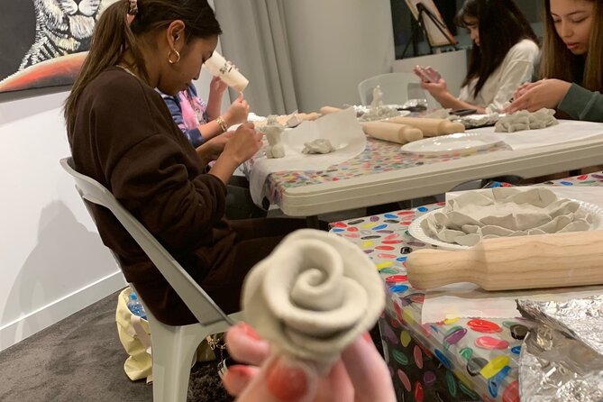 Clay and Sip Pottery Brisbane City Byo Studio - Equipment and Materials Provided