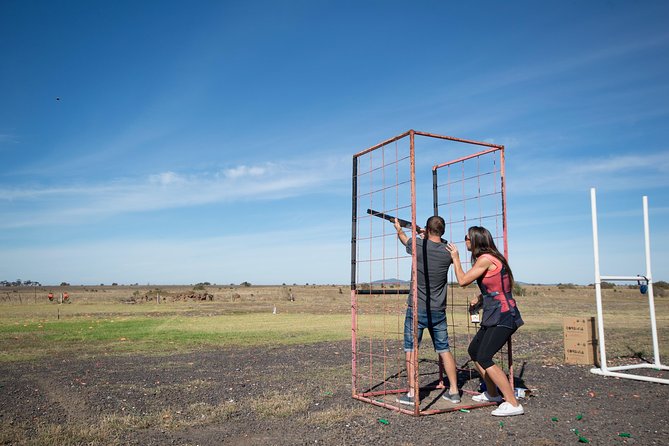 Clay Target Shooting Experience, Private Group, Werribee, Victoria - Overview of Clay Target Shooting Experience