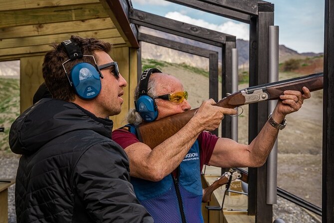 Clay Target Shooting in Queenstown - Group Activity With Six Shooters per Session