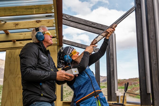 Clay Target Shooting in Queenstown - Meeting Point and Location Details