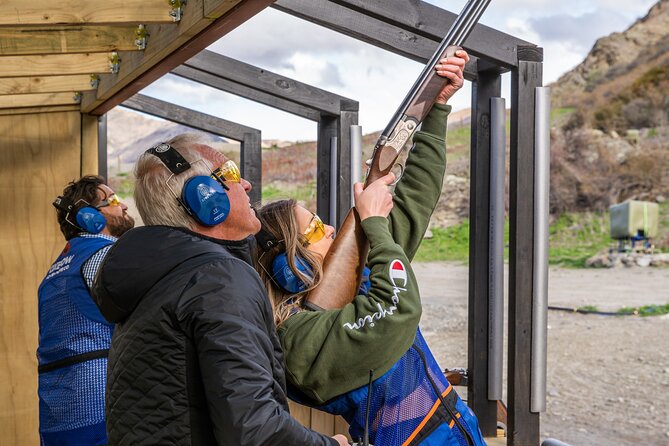 Clay Target Shooting & Ultimate Off-Roading in Gibbston Valley - Meeting and Pickup