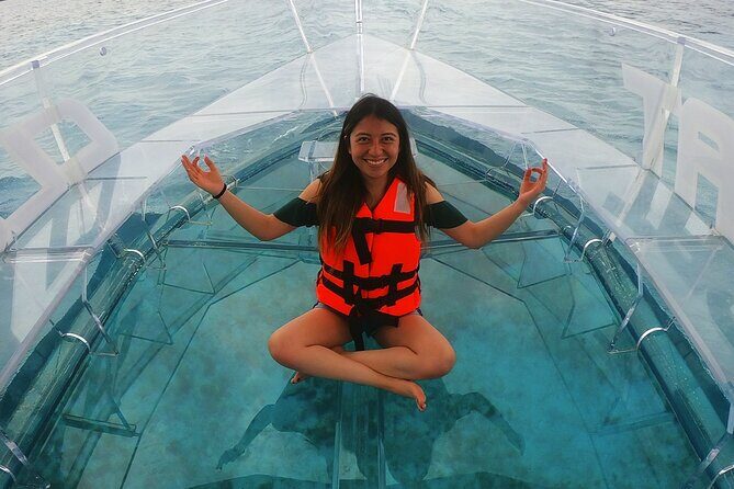 Clear Boat and Buggy Shared Tour to Mayn Ruins - FAQs