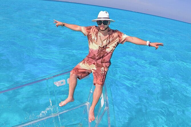 Clear Boat at Cozumel Island! Round Transportation From Playa Del Carmen - Who Will Love This Tour?