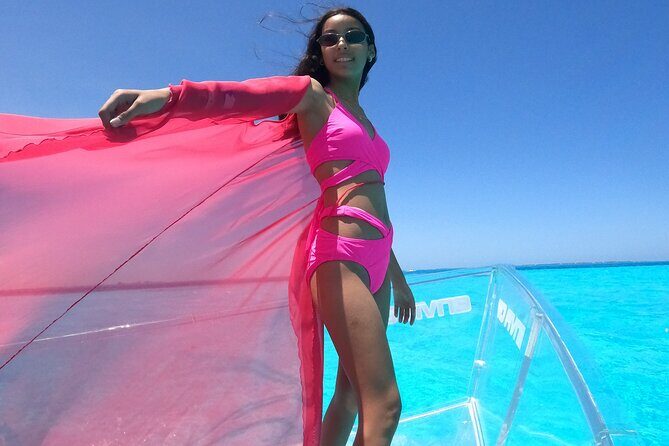 Clear Boat Cancun - Discovering Cancun’s Waterways on a Transparent Boat