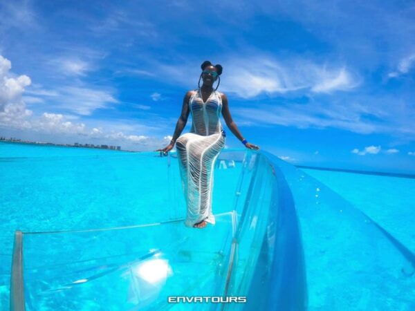 CLEAR BOAT in CANCUN 1.5 Hours Adventure Great for Pictures! - Duration and Cost