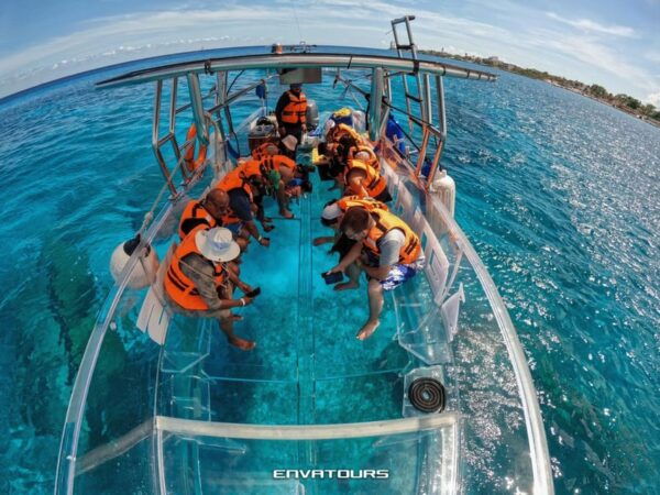 CLEAR BOAT in CANCUN 1.5 Hours Adventure Great for Pictures! - Booking and Payment