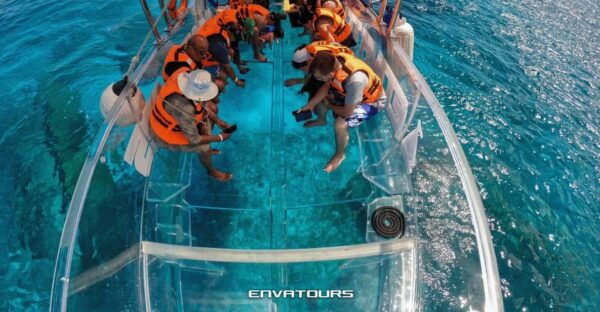 CLEAR BOAT in CANCUN 1.5 Hours Adventure Great for Pictures! - Starting and Ending Locations