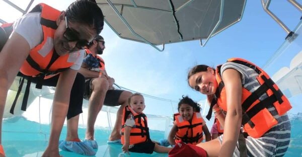 Clear Boat in Cancun, 1 Hour Tour to Enjoy the Views! - Pricing and Fees