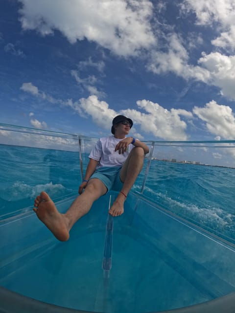 Clear Boat in Cancun, Two Hours Tour to Enjoy the Views! - Underwater Attractions