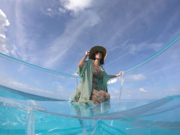 Clear Boat in Cancun, Two Hours Tour to Enjoy the Views! - Booking Flexibility