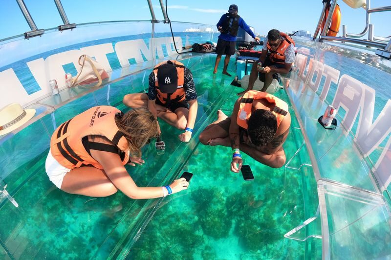 Clear Boat Ride and City Tour in Los Cabos - A four-hour morning, with transfers built in