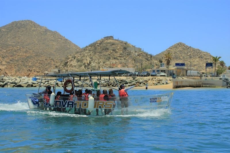 Clear Boat Ride at Los Cabos - Price, transport and timing