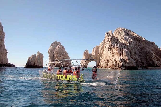 Clear Boat Ride in Los Cabos - Tour Overview