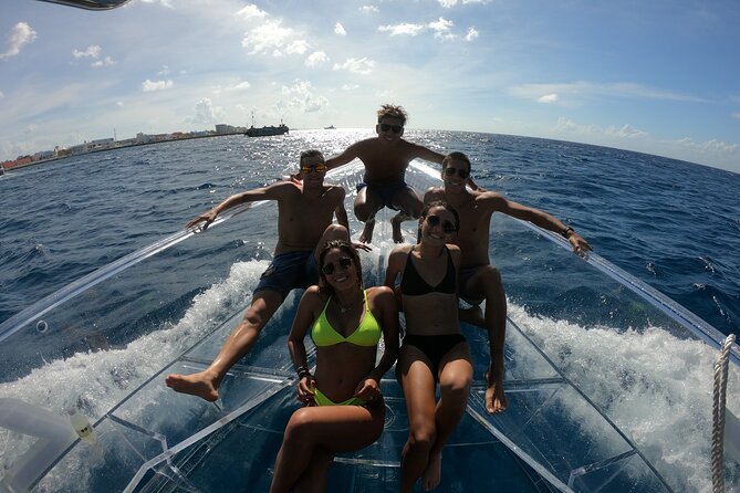 Clear Boat & Snorkel Cozumel Tour With Drinks - Cancellation Policy for the Tour