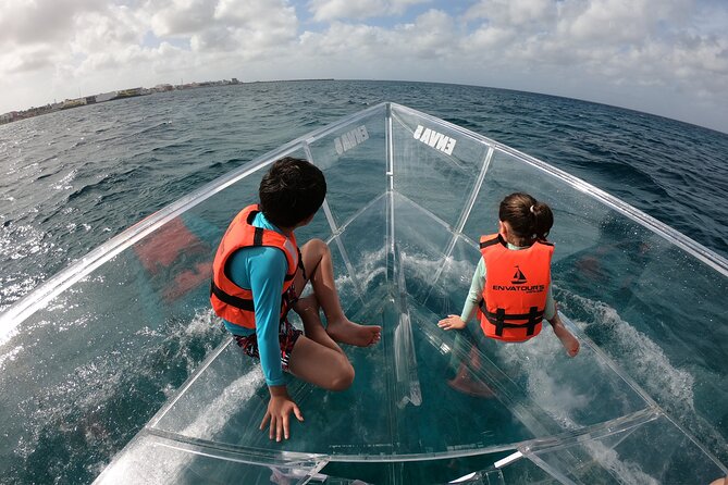 Clear Boat & Snorkel Cozumel Tour With Drinks - End Point of the Activity