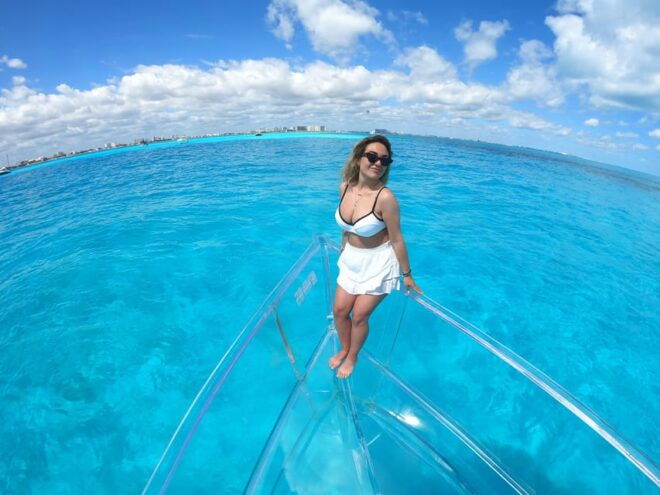 Clear Boat - Inclusions