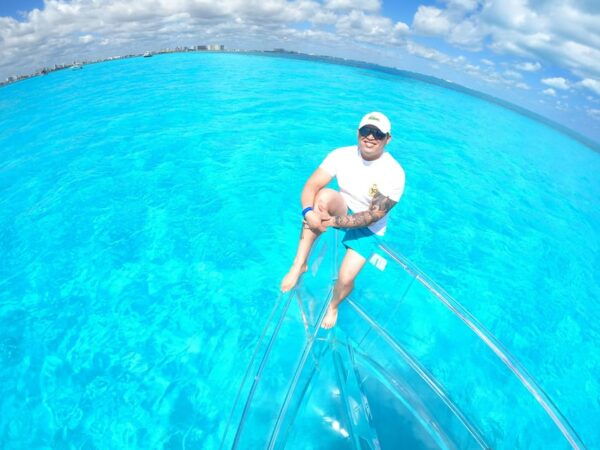 Clear Boat - Lagoon Exploration