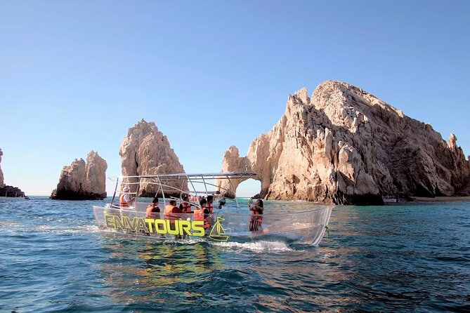 Clear Boat to Cabo Lands End, the Arch and More - Cancellation Policy