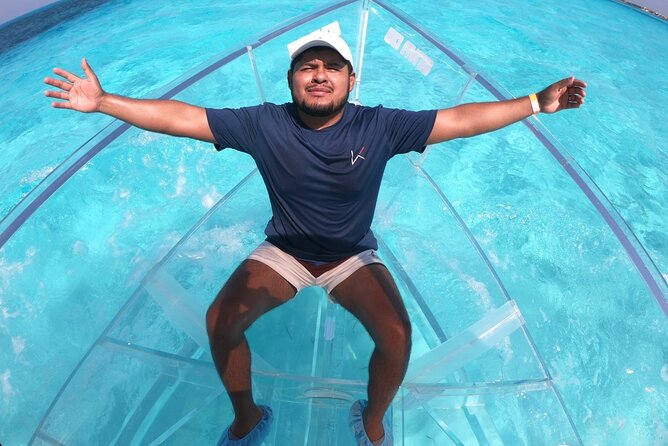 Clear Boat Tour at Cancun Nichupte Lagoon - Accessibility and Transportation