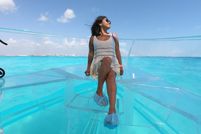 Clear Boat Tour at Cancun Nichupte Lagoon - Customer Reviews and Ratings