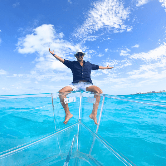 Clear Boat Tour From Cancun - Included Features