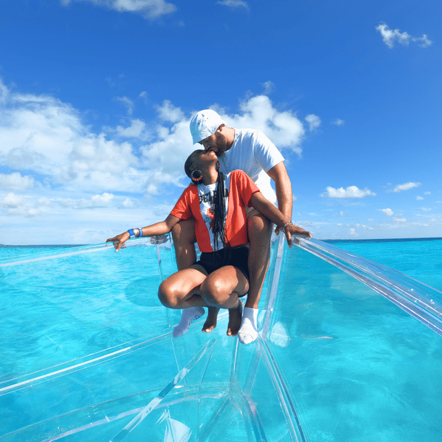 Clear Boat Tour From Cancun - Boat Ride Details