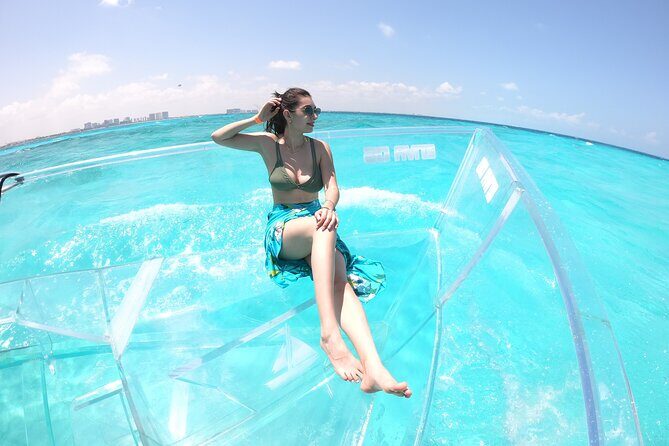 Clear Boat Tour in Cancun 1.5 hours great for pictures - Practical Details: What You Should Know Before Booking