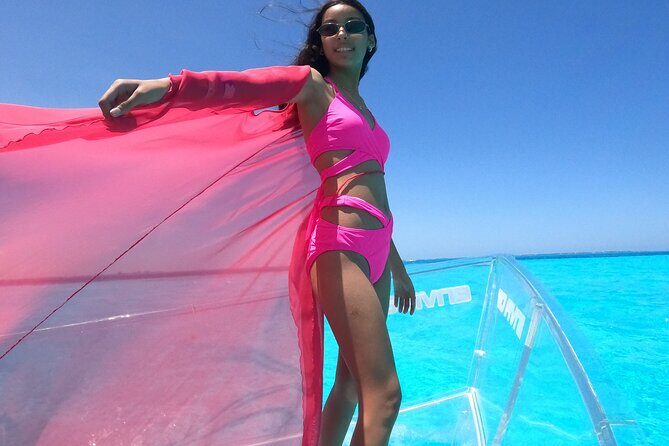 Clear Boat tour in Cancun, 1:30 hours perfect for pictures! - An In-Depth Look at the Cancun Clear Boat Experience