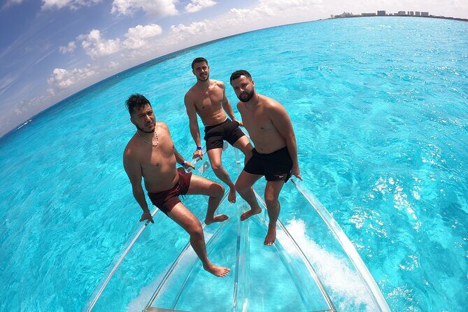 Clear Boat tour in Cancun for 1.5 hours best for photos - Authentic Experiences and Tips