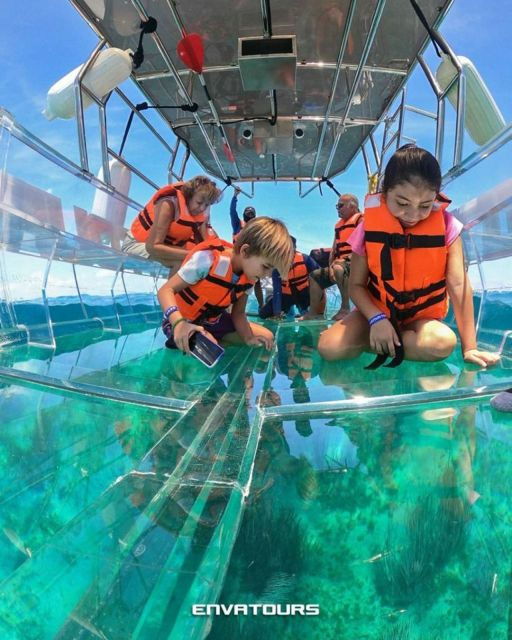 Clear Boat Tour With Beer - Tour Details