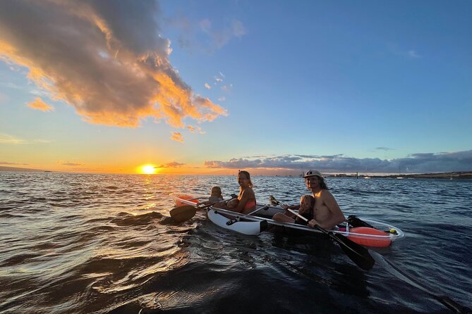 Clear Bottom Glassy Kayak Rental Safe and Stable Kayaks - Additional Information