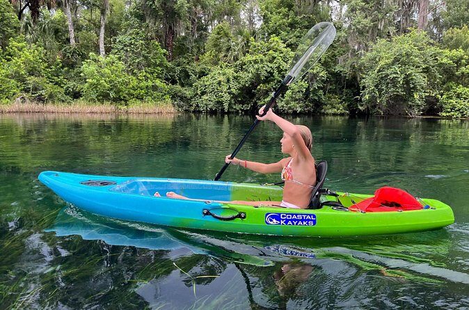 Clear Bottom Kayak Rental for Kings Bay Three Sisters Springs - FAQ
