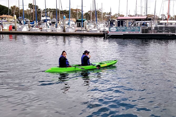 Clear Bottomed Kayak Rentals in San Diego - Rental Inclusions