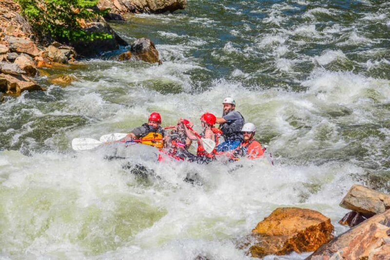 Clear Creek Classic 2h 30m Rafting Trip - Idaho Springs, CO - The Itinerary: What To Expect