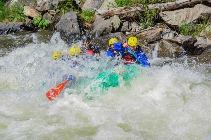Clear Creek, Colorado: Advanced Whitewater Rafting - Rafting Experience