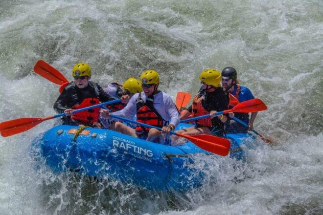 Clear Creek, Colorado: Advanced Whitewater Rafting - Booking and Cancellation