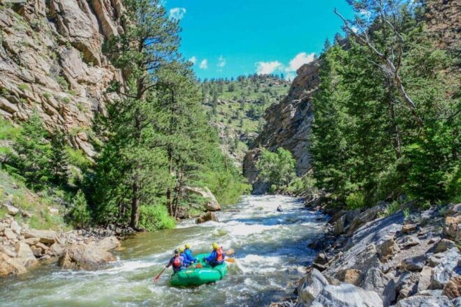 Clear Creek, Colorado: Advanced Whitewater Rafting - Inclusions and Equipment