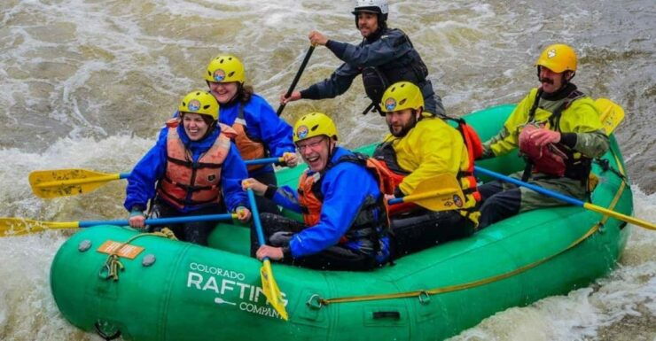 Clear Creek, Colorado: Beginner Whitewater Rafting - Good To Know