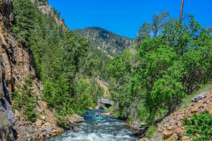 Clear Creek, Colorado: Beginner Whitewater Rafting - Activity Overview