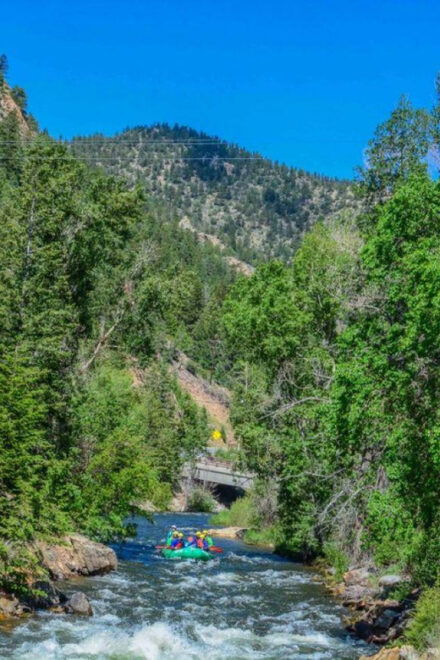 Clear Creek, Colorado: Beginner Whitewater Rafting - Safety and Equipment