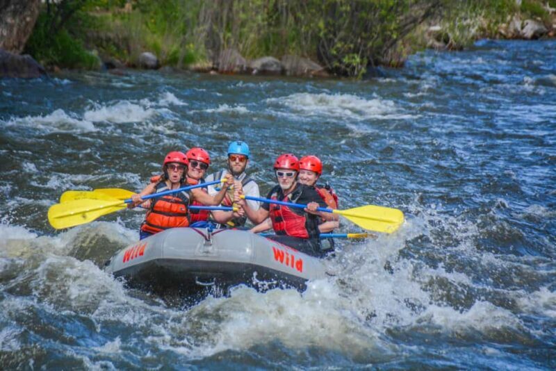 Clear Creek Intermediate 2h 30m Rafting Trip - Denver, CO - An In-Depth Look at the Whitewater Adventure