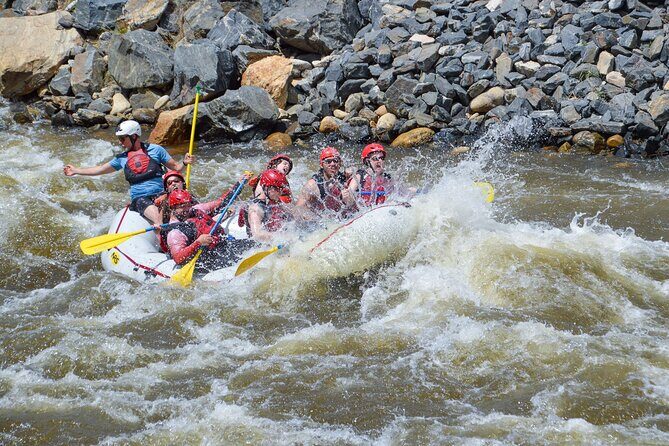 Clear Creek Intermediate 2h 30m Rafting Trip - Idaho Springs, CO - Good To Know