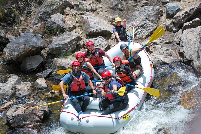 Clear Creek Intermediate 2h 30m Rafting Trip - Idaho Springs, CO - The Experience Breakdown