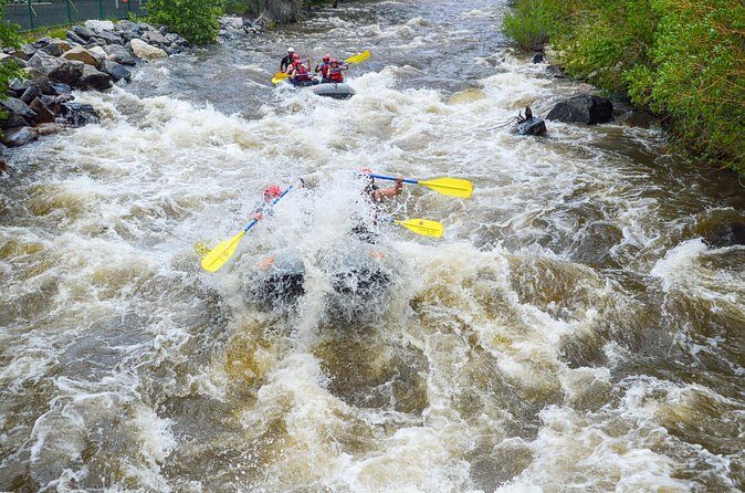 Clear Creek Intermediate 2h 30m Rafting Trip - Idaho Springs, CO - Why You Should Consider This Trip