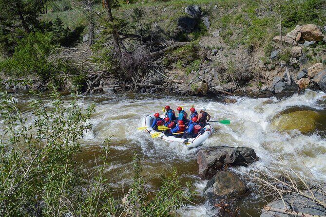 Clear Creek Intermediate 2h 30m Rafting Trip - Idaho Springs, CO - The Sum Up