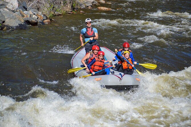 Clear Creek Intermediate 2h 30m Rafting Trip - Idaho Springs, CO - FAQ